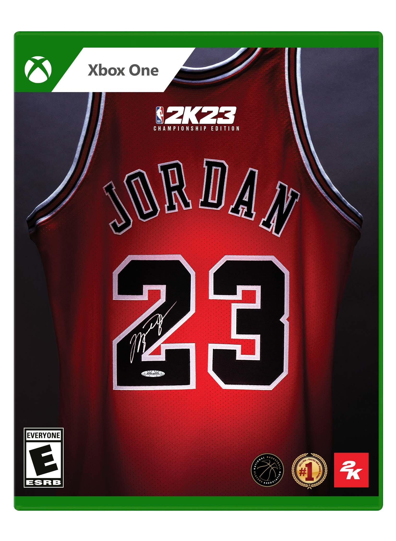 Trade In NBA 2K23 Championship Xbox One GameStop