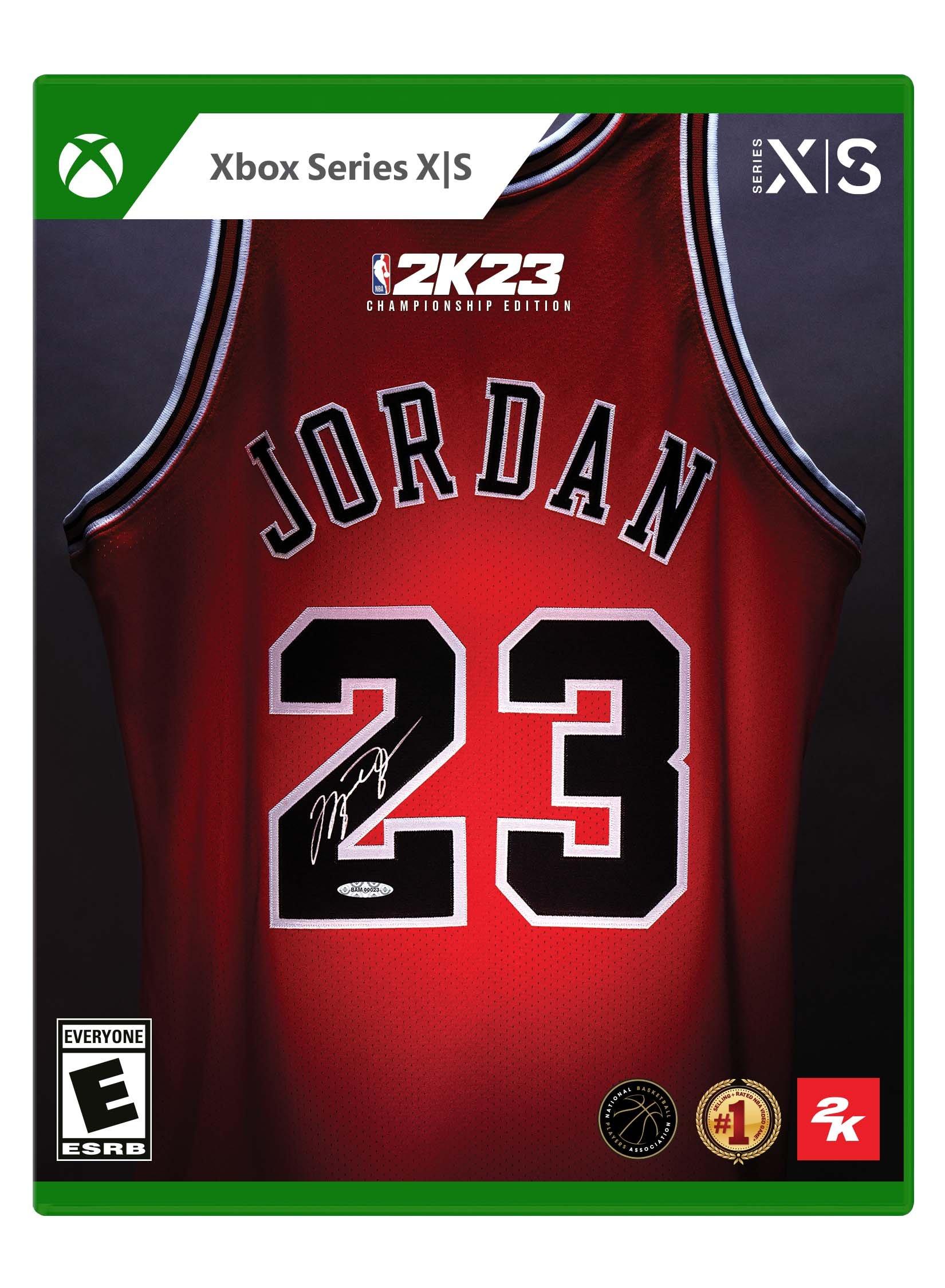 NBA 2K23 Championship Edition - Xbox Series X | 2K Games | GameStop