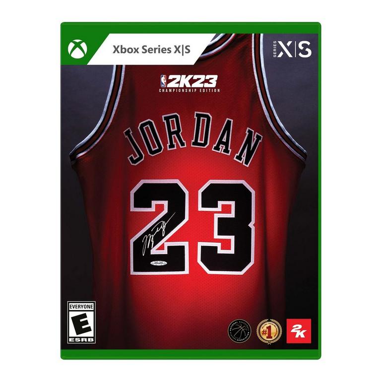 NBA 2K23 Championship Edition - Xbox Series X