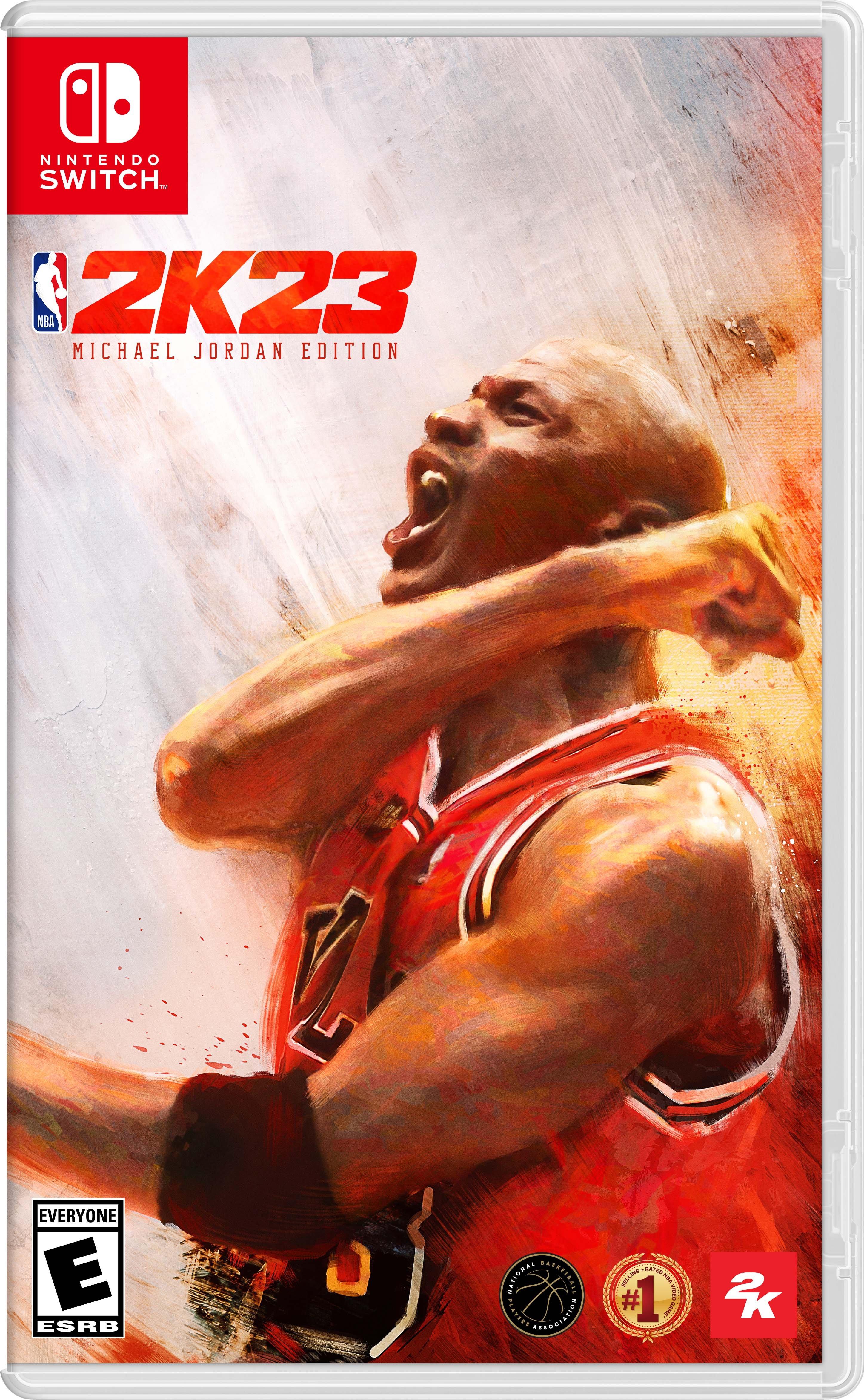 NBA 2K23 Michael Jordan Edition Nintendo Switch