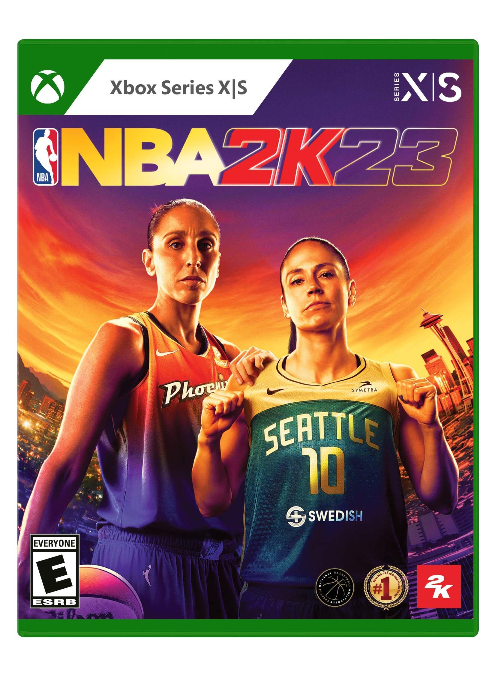 NBA 2K23 WNBA Edition Xbox Series X