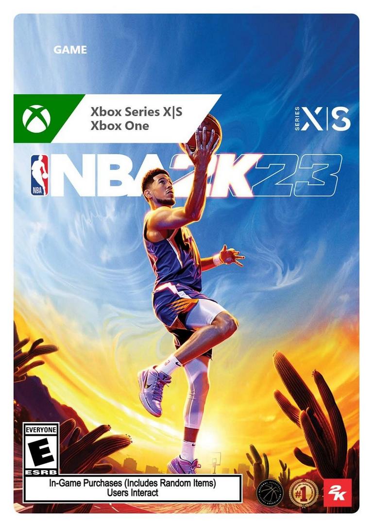 NBA 2K23: Digital Deluxe Edition - Xbox Series X