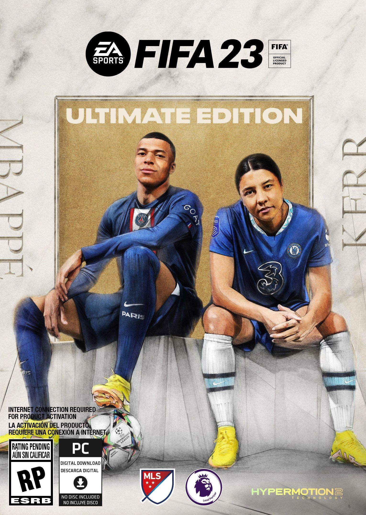 FIFA 23 Ultimate Edition - PC Origin là một siêu phẩm của thể loại bóng đá. Trò chơi này sẽ mang đến cho bạn những trận đấu đầy kịch tính, các cầu thủ nổi tiếng và cảm giác như đang trở thành một huấn luyện viên thực thụ. Hãy xem hình ảnh để thấy rõ hơn những gì bạn sẽ trải nghiệm.