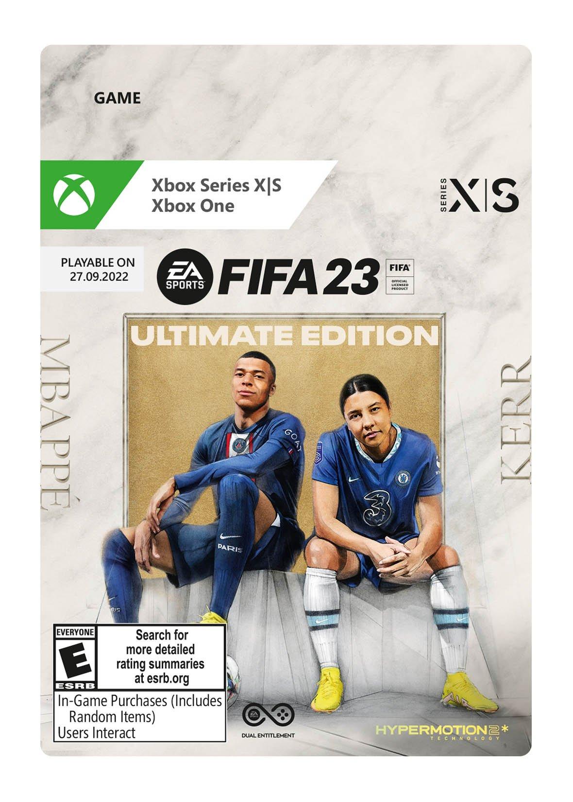 Economie oogopslag Reden FIFA 23 Ultimate Edition - Xbox Series X