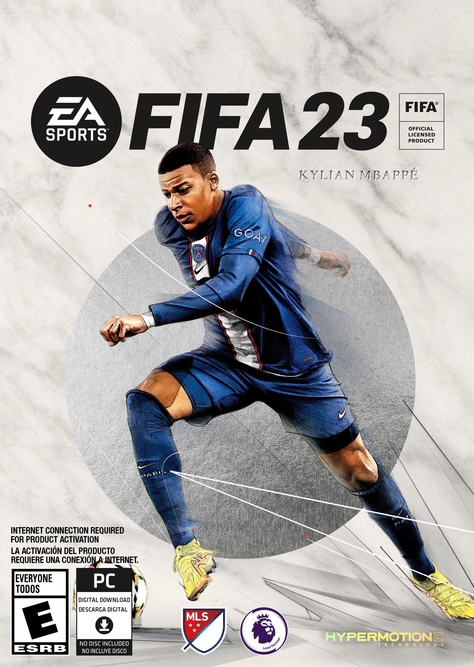 FIFA 23 được kỳ vọng sẽ làm hài lòng các fan hâm mộ bóng đá trên toàn thế giới. Với chế độ chơi đơn và đầy thử thách, FIFA 23 trên Origin PC sẽ mang lại những giây phút thư giãn đầy thú vị cho bạn. Hãy xem qua hình ảnh liên quan để khám phá thêm về trò chơi này.
