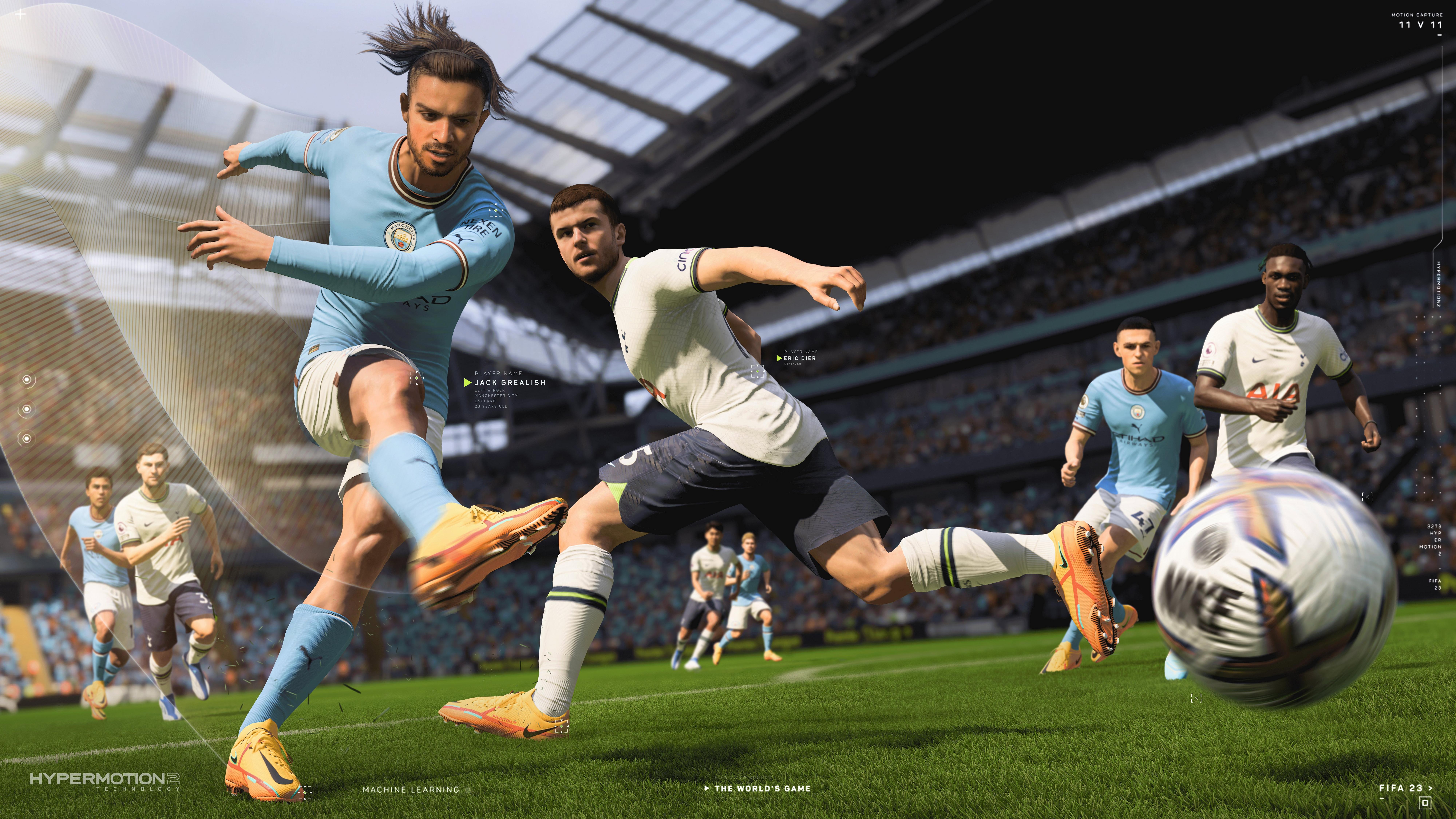 FIFA 23 - PlayStation 5, PlayStation 5