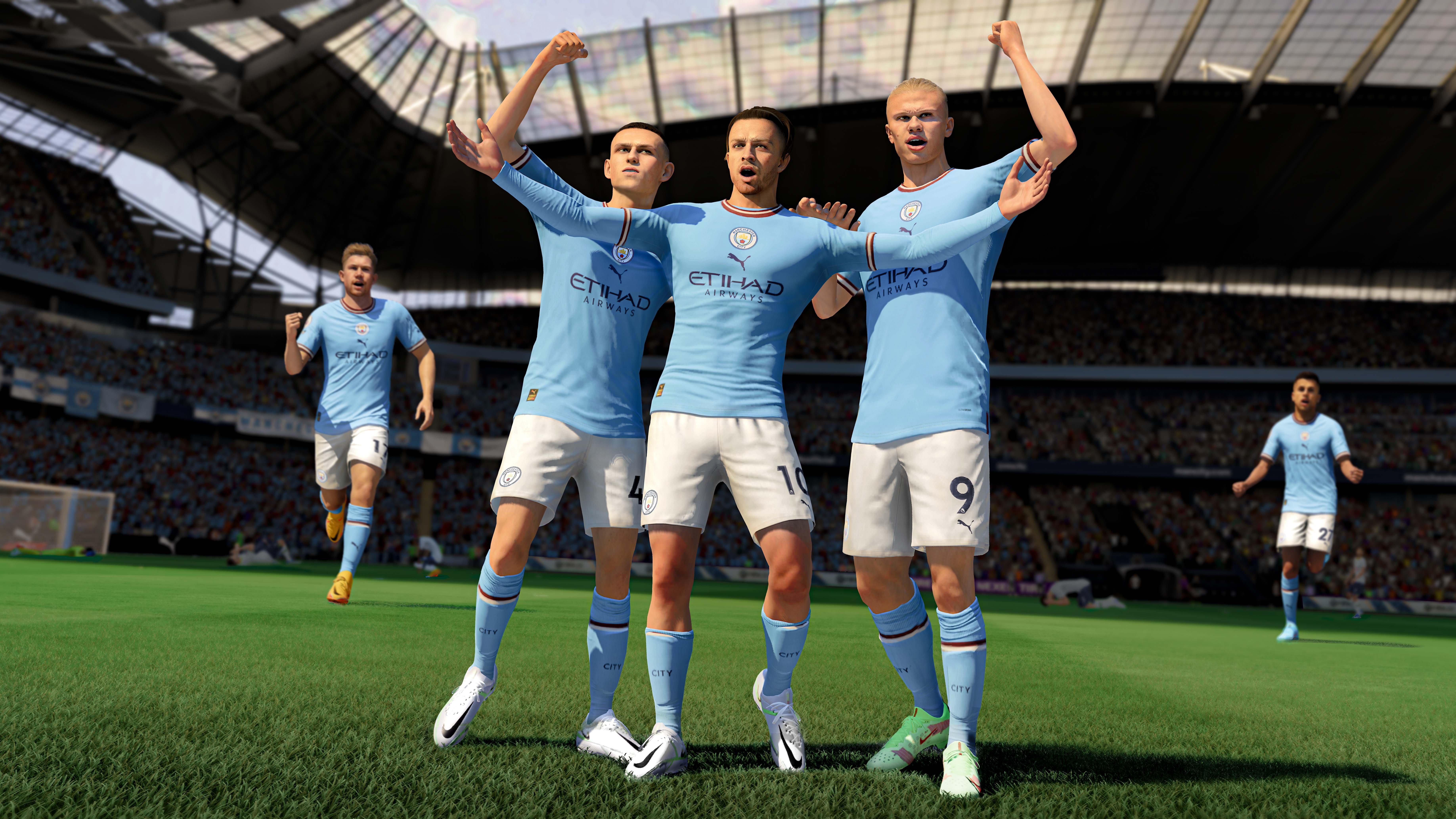 FIFA 23 PS4 & PS5 is now available! - Fast Mobile Centre