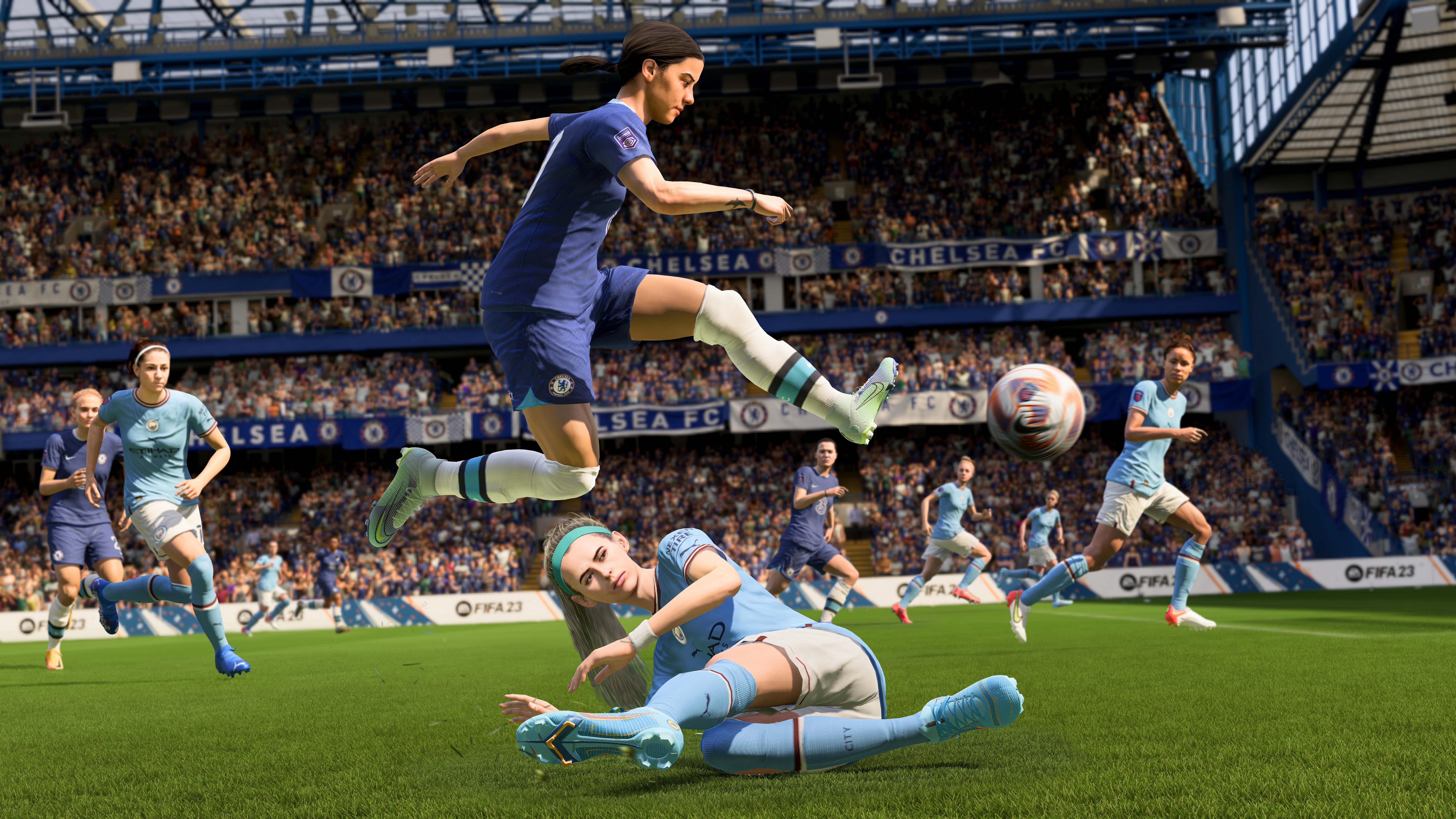 FIFA 23 (Xbox One X Vs Series X) Comparison 