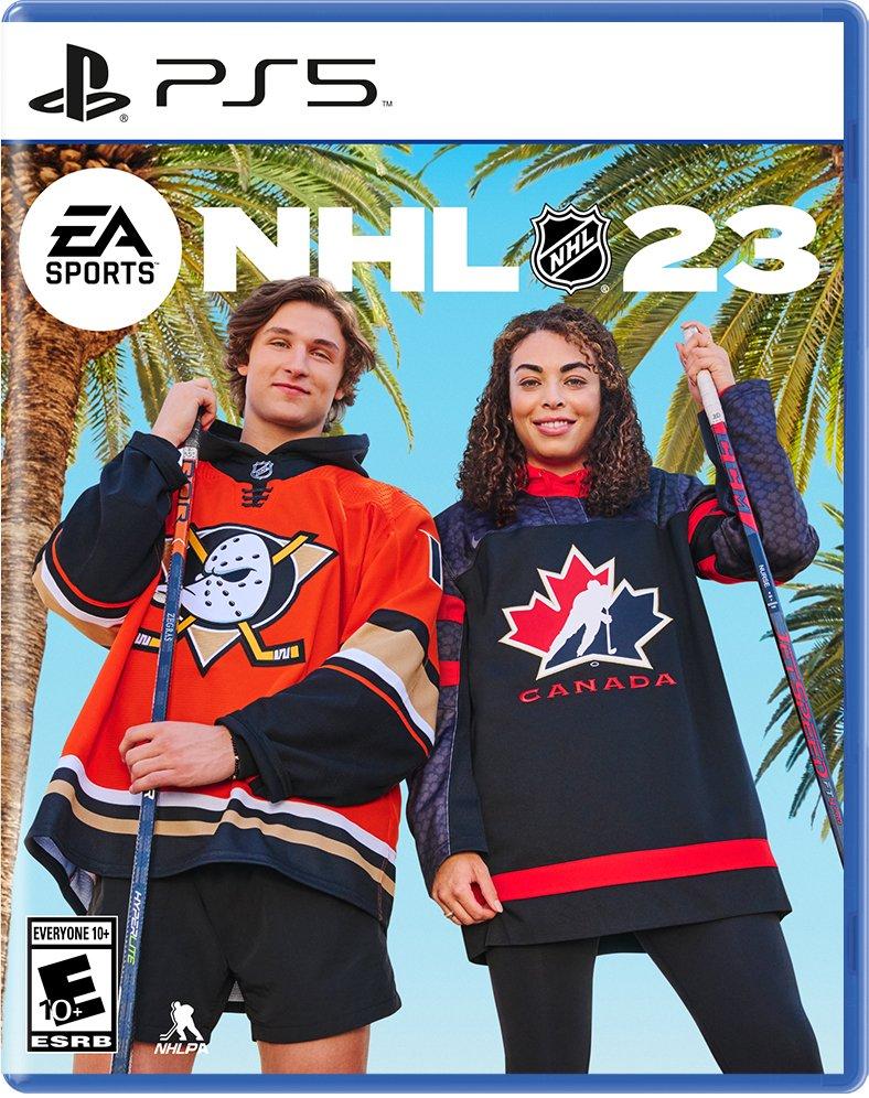 Ducks' Trevor Zegras, women's hockey star Sarah Nurse named NHL 2K23 cover  athletes