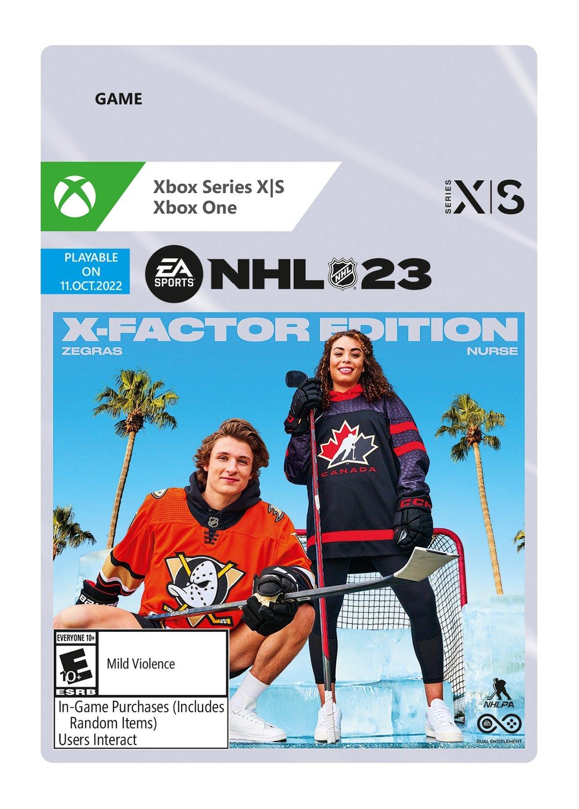 23: Series Edition One X, | Xbox X GameStop Series Xbox NHL Factor | - Xbox X