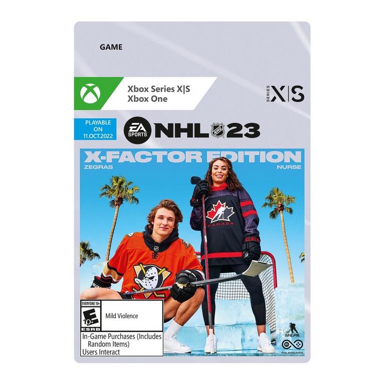 NHL 23: X Factor Edition - Xbox Series X, Xbox One | Xbox Series X |  GameStop