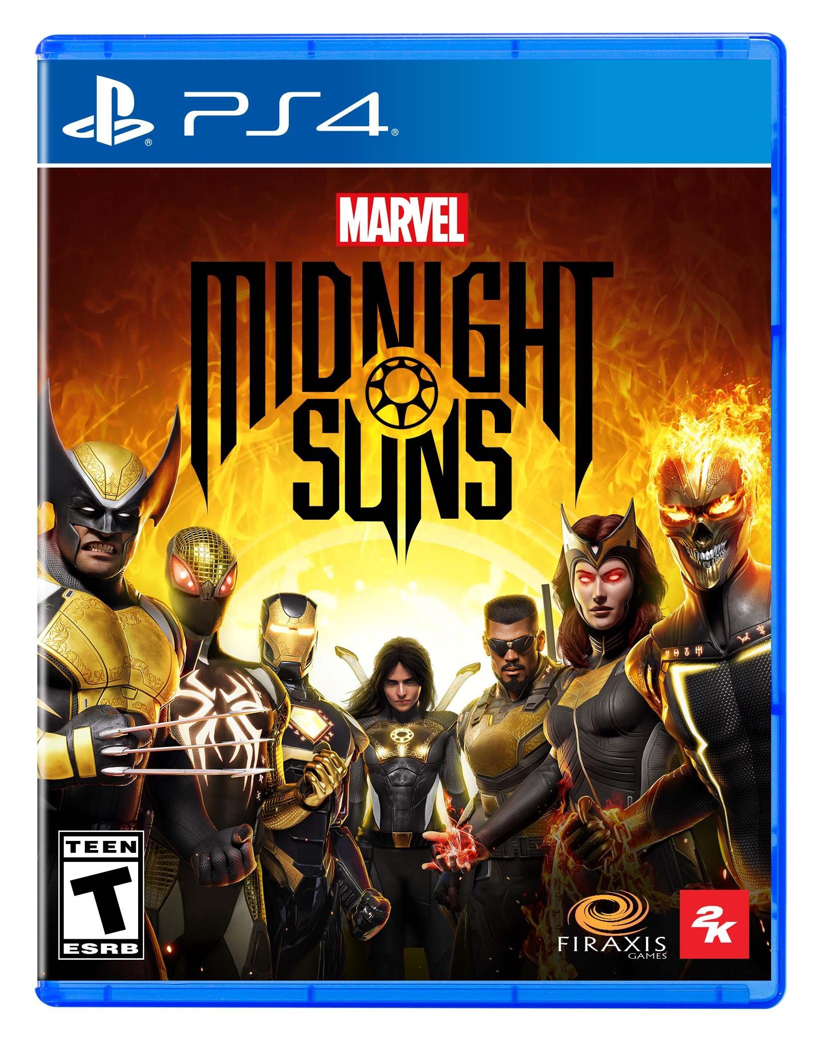 Marvel's Midnight Suns - PlayStation 4 | PlayStation 4 | GameStop