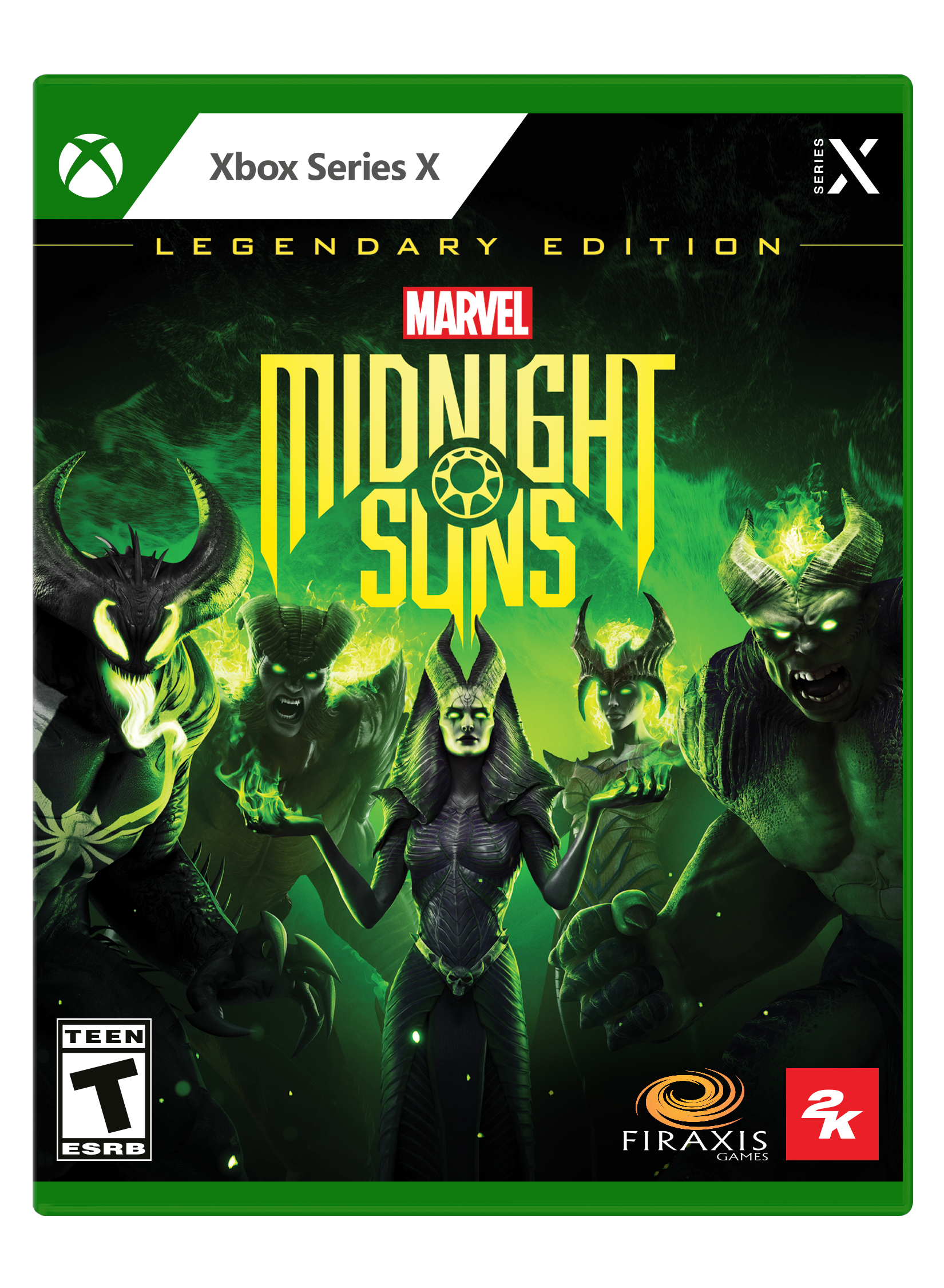 Marvel's Midnight Suns: Legendary Edition - Xbox Series X/S, Xbox Series X