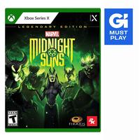 list item 1 of 7 Marvel's Midnight Suns Legendary Edition - Xbox Series X