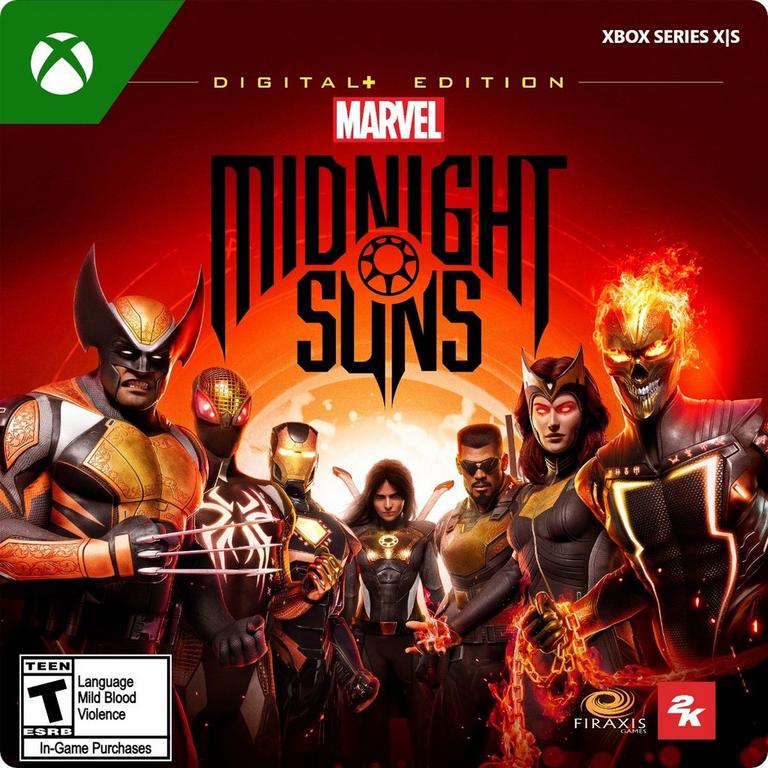 Marvel's Midnight Suns: Digital Plus Edition - Xbox Series X/S