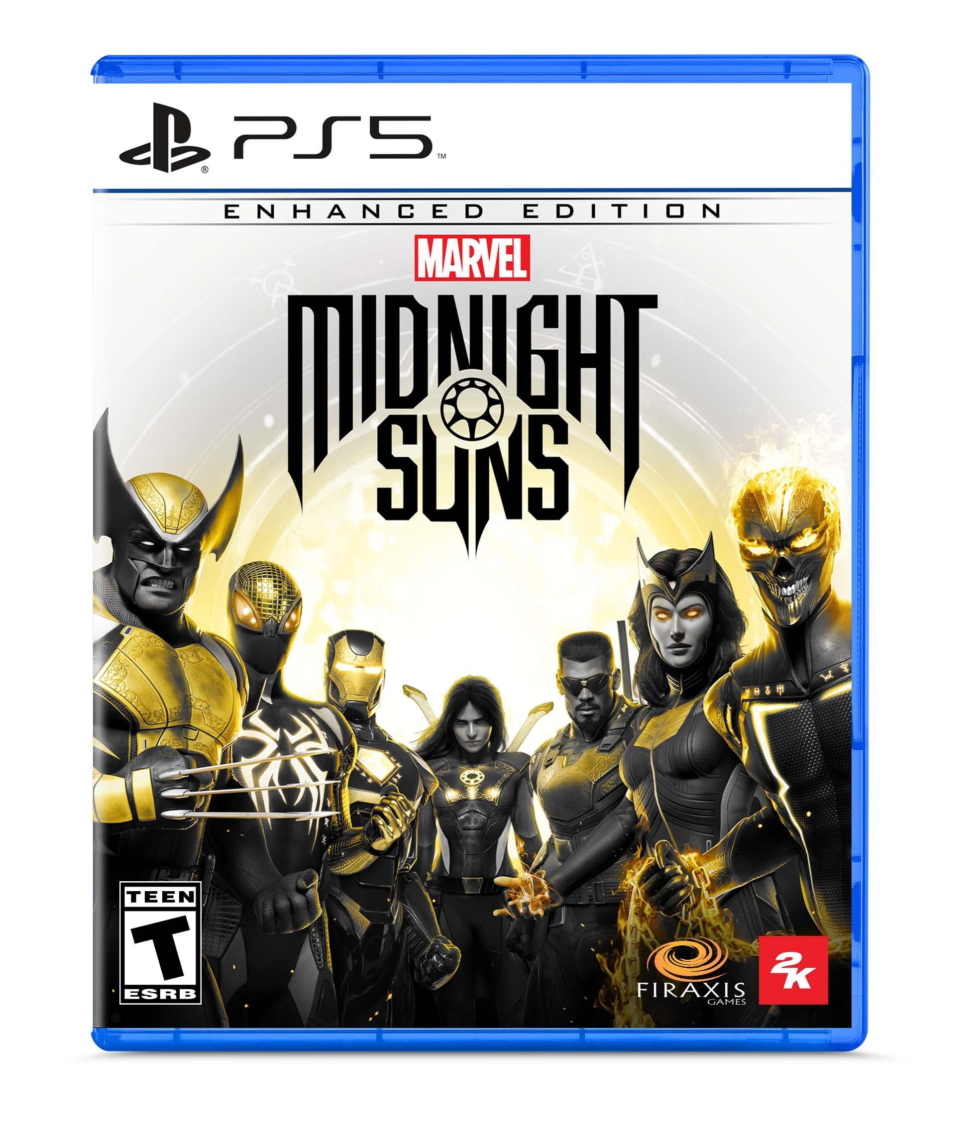 Marvel's Midnight Suns Enhanced Edition - PlayStation 5, PlayStation 5