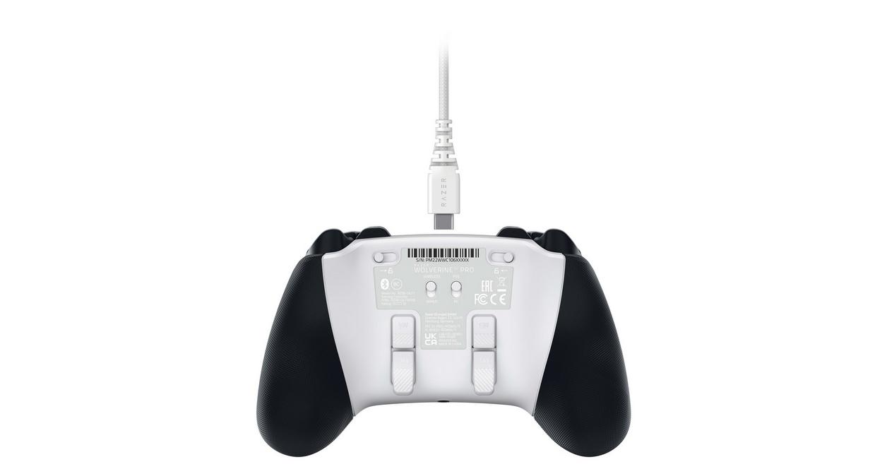 Nintendo Switch Razer Wolverine V2 Chroma (White) Gamepad Razer Wolverine V2 Chroma White RZ06-04010200-R3M1