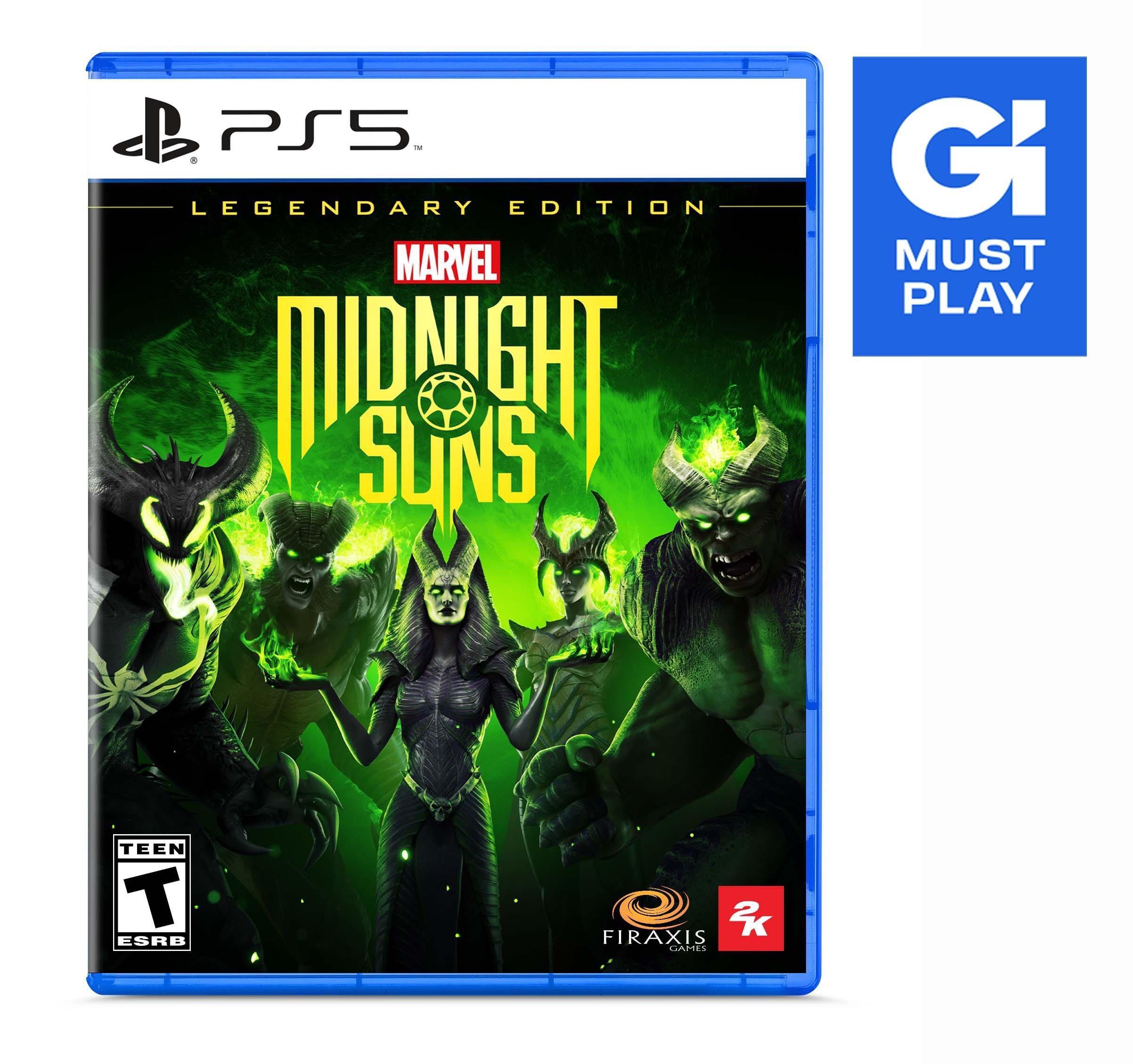 Midnight Suns (Firaxis Games) - Midnight Sons (Marvel)