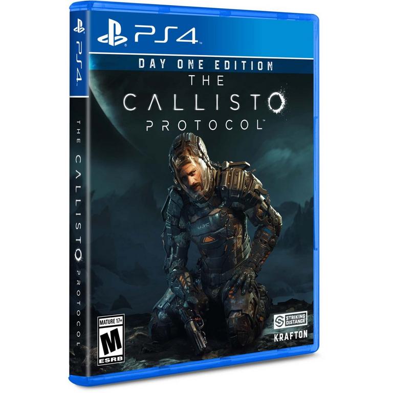 The callisto protocol ps4 The callisto protocol ps4