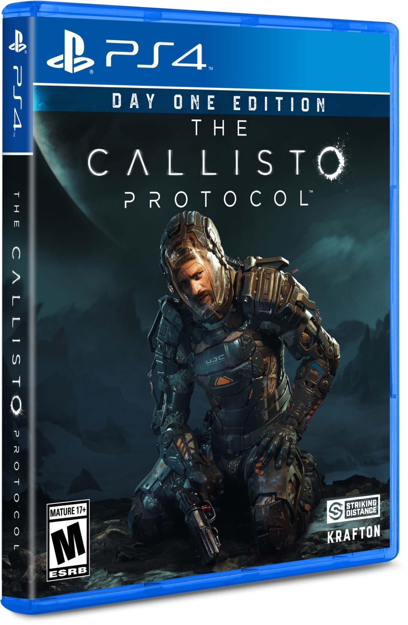 The Callisto Protocol Day One Edition PlayStation 4