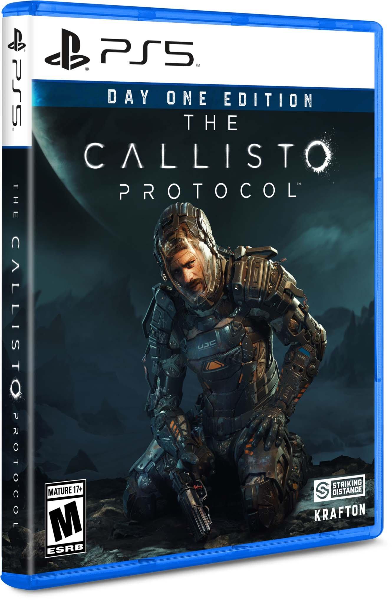 The Callisto Protocol (Day One Edition) - PlayStation 5, PlayStation 5