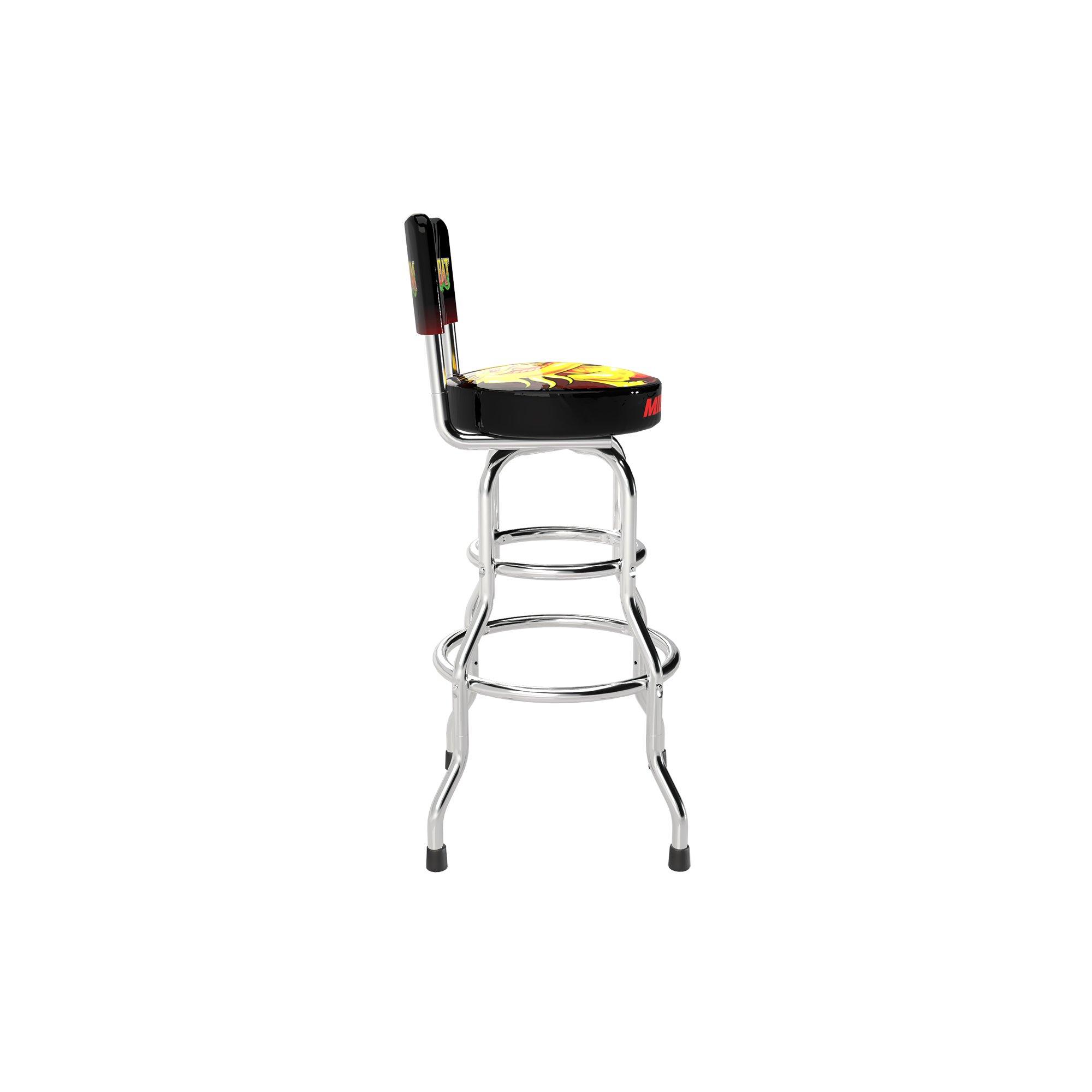 Arcade1Up Mortal Kombat Swivel Stool