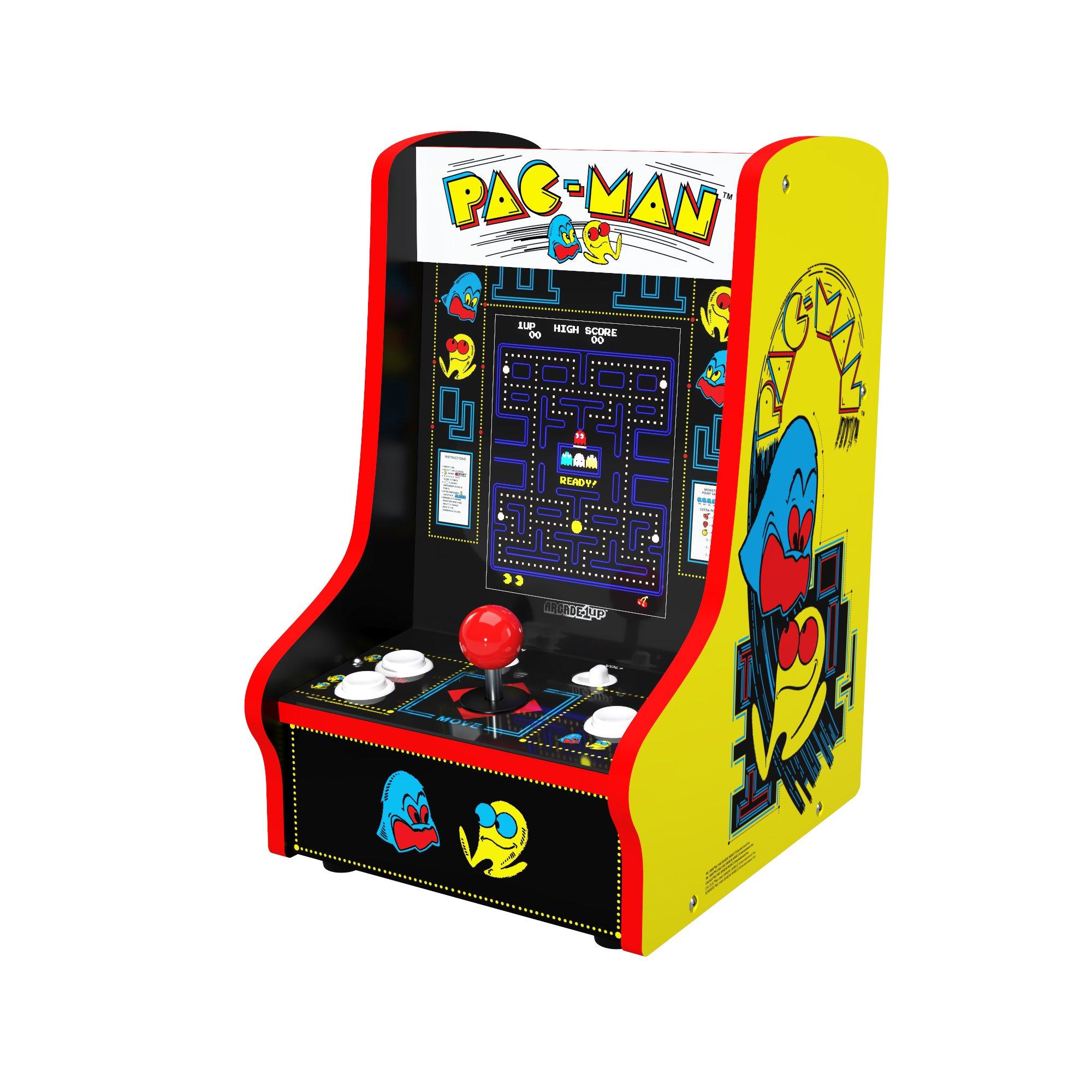 Arcade1Up Pac-Man 5 Games In 1 Countercade