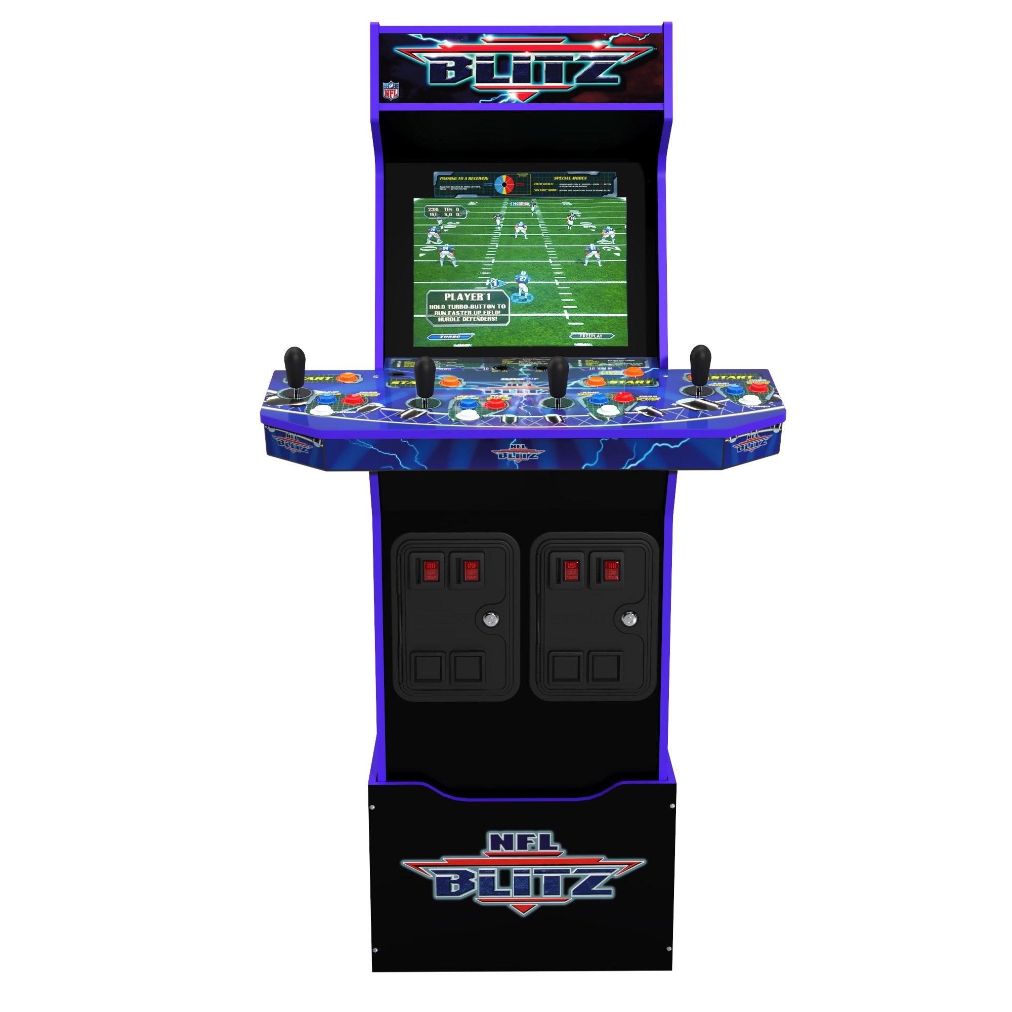Arcade1Up NFL Blitz Legends Wi-Fi Enabled Arcade Cabinet