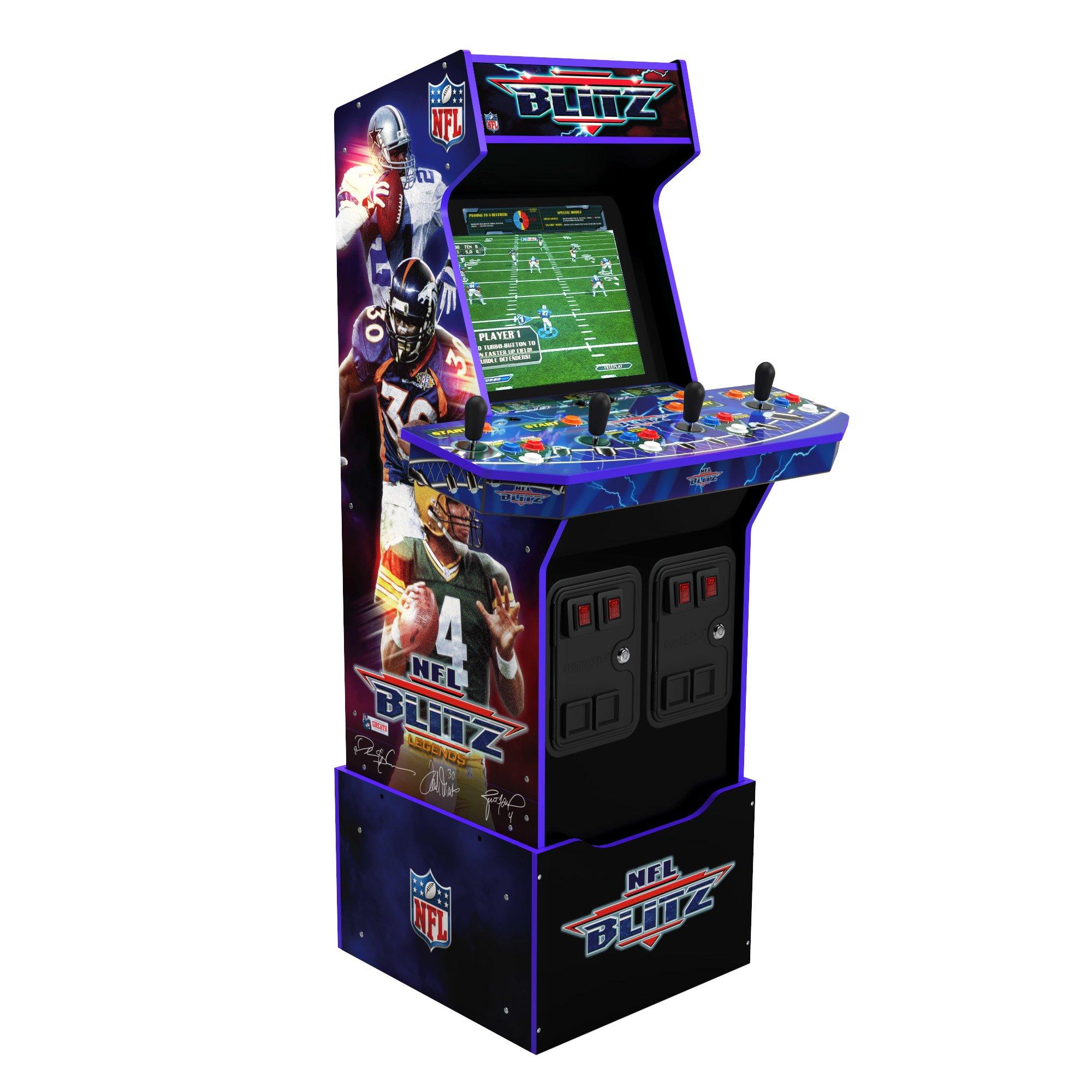Arcade1Up NFL Blitz Legends Wi-Fi Enabled Arcade Cabinet