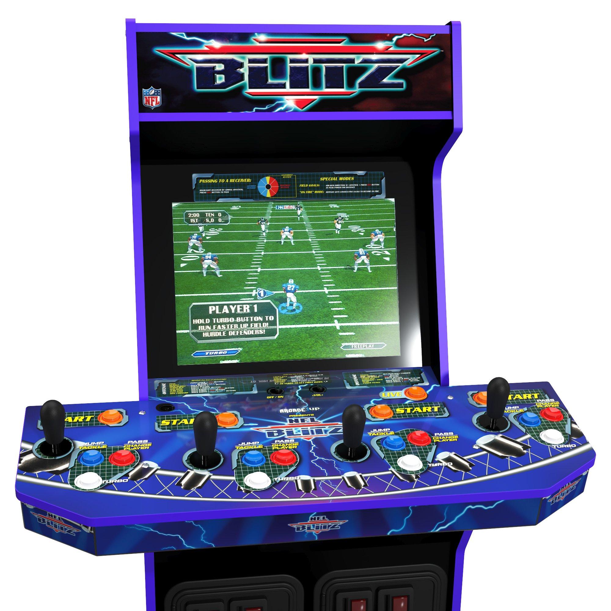 Arcade1Up NFL Blitz Legends Wi-Fi Enabled Arcade Cabinet