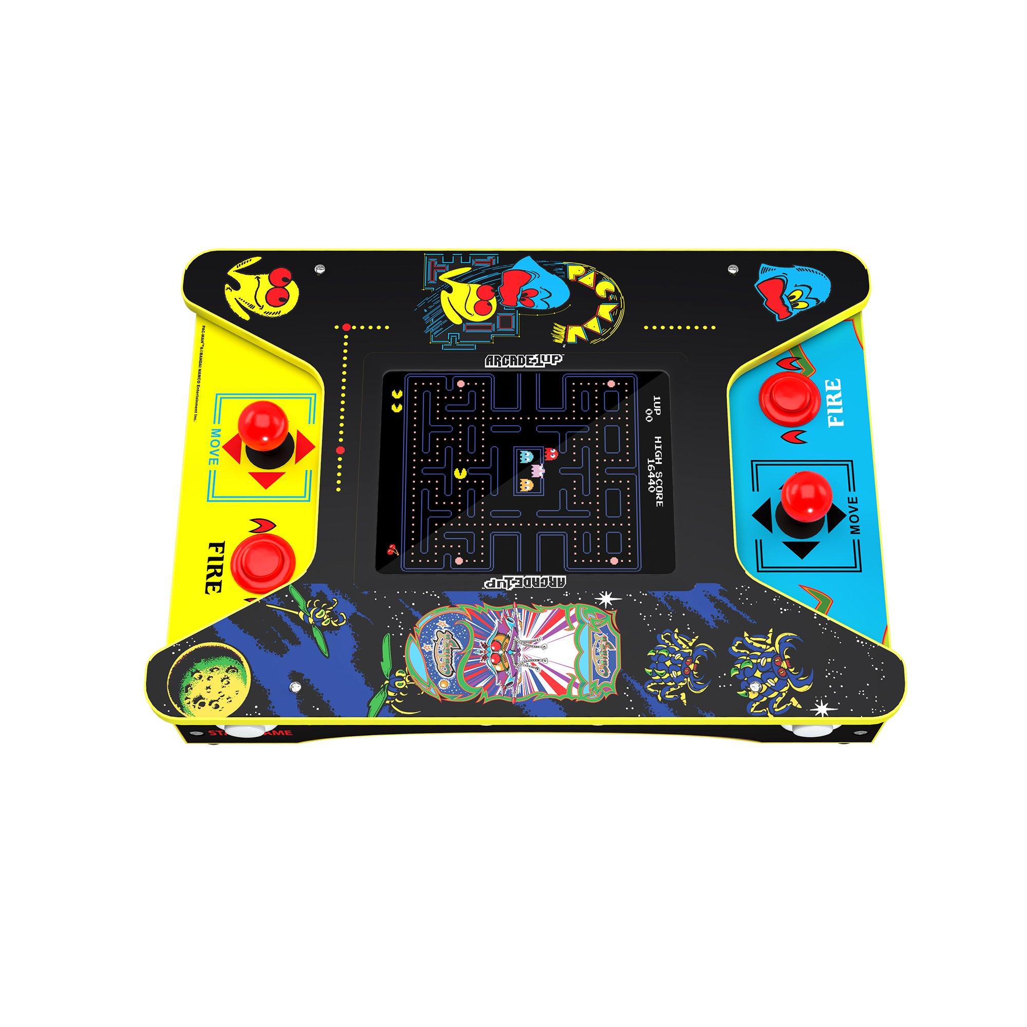 Arcade1Up PAC-MAN Galaga Head-to-Head Coutercade
