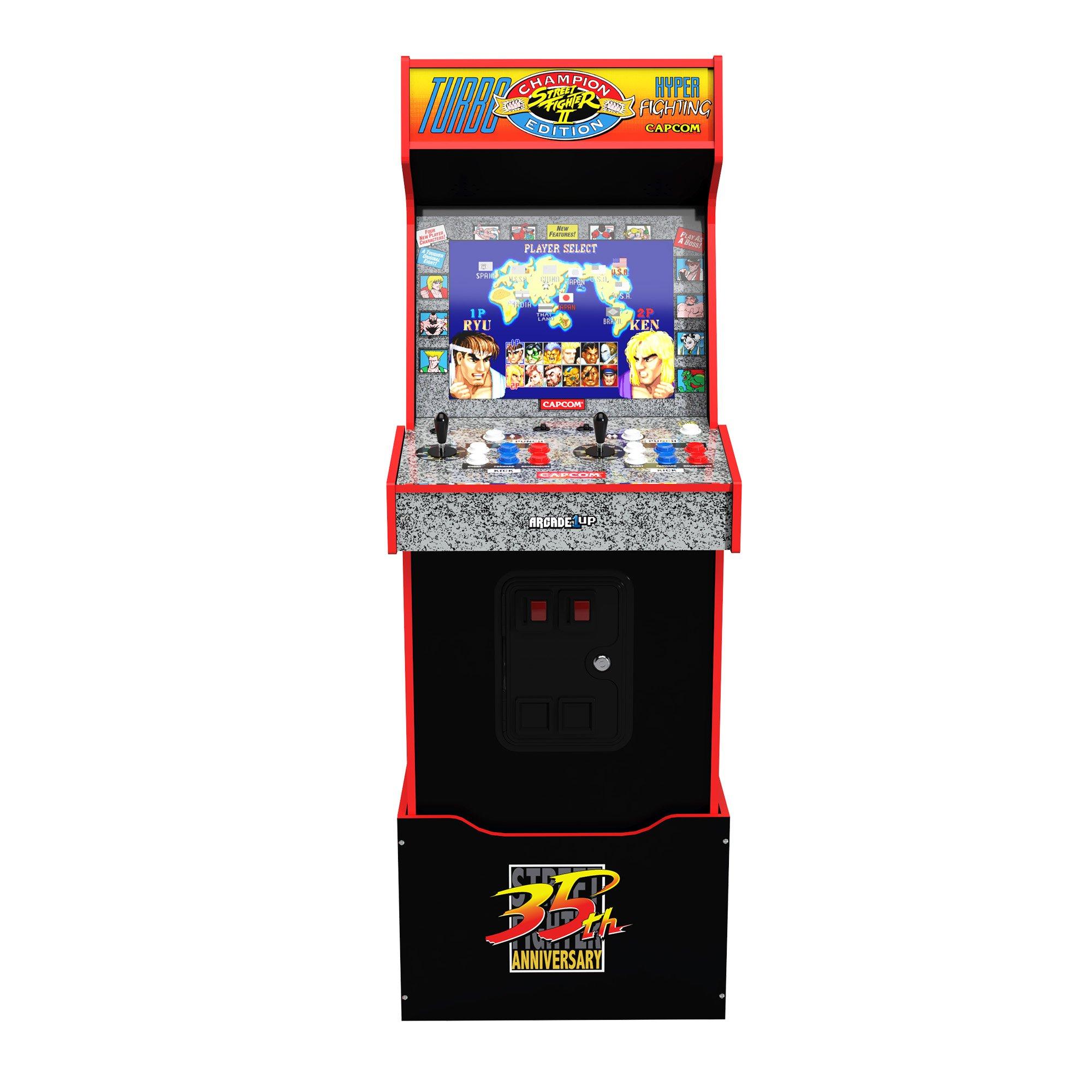 Arcade1Up Street Fighter II Turbo Hyper Fighting Arcade Machine