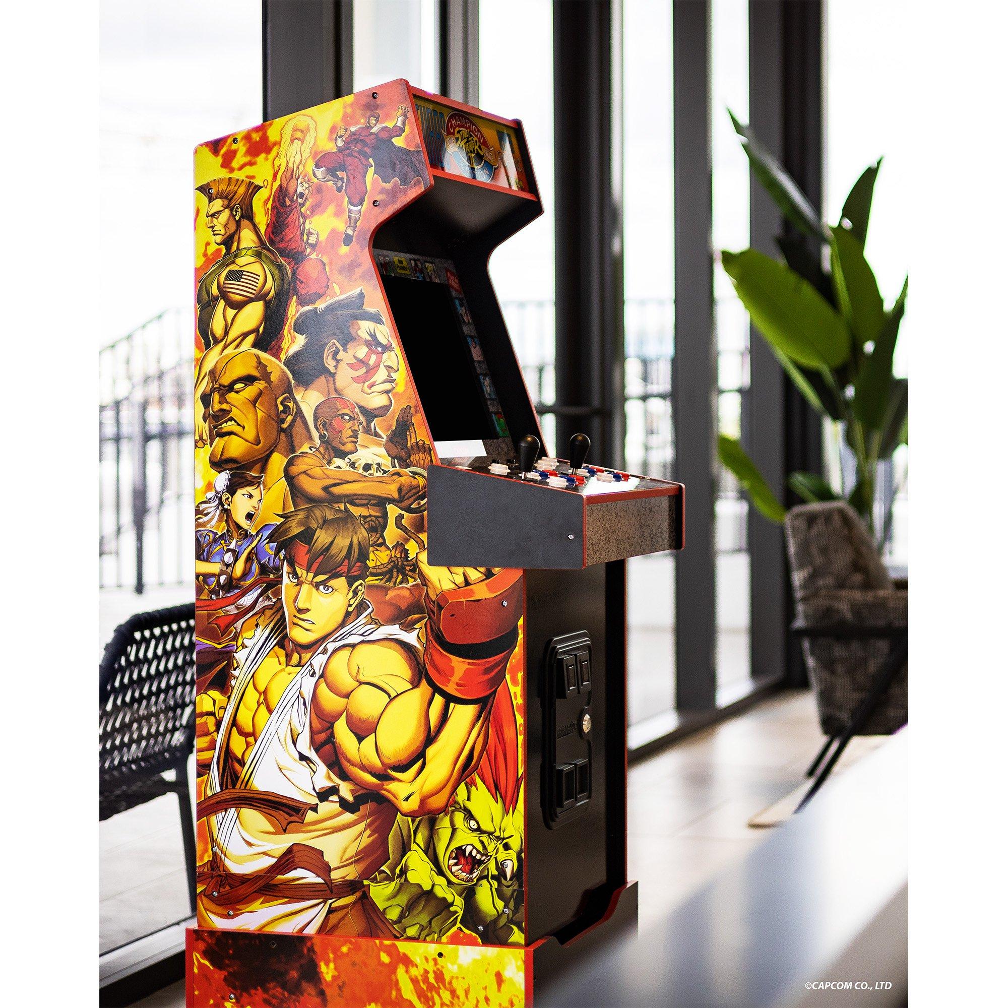 Arcade1up Street Fighter Ii Turbo Hyper Fighting Arcade Machine