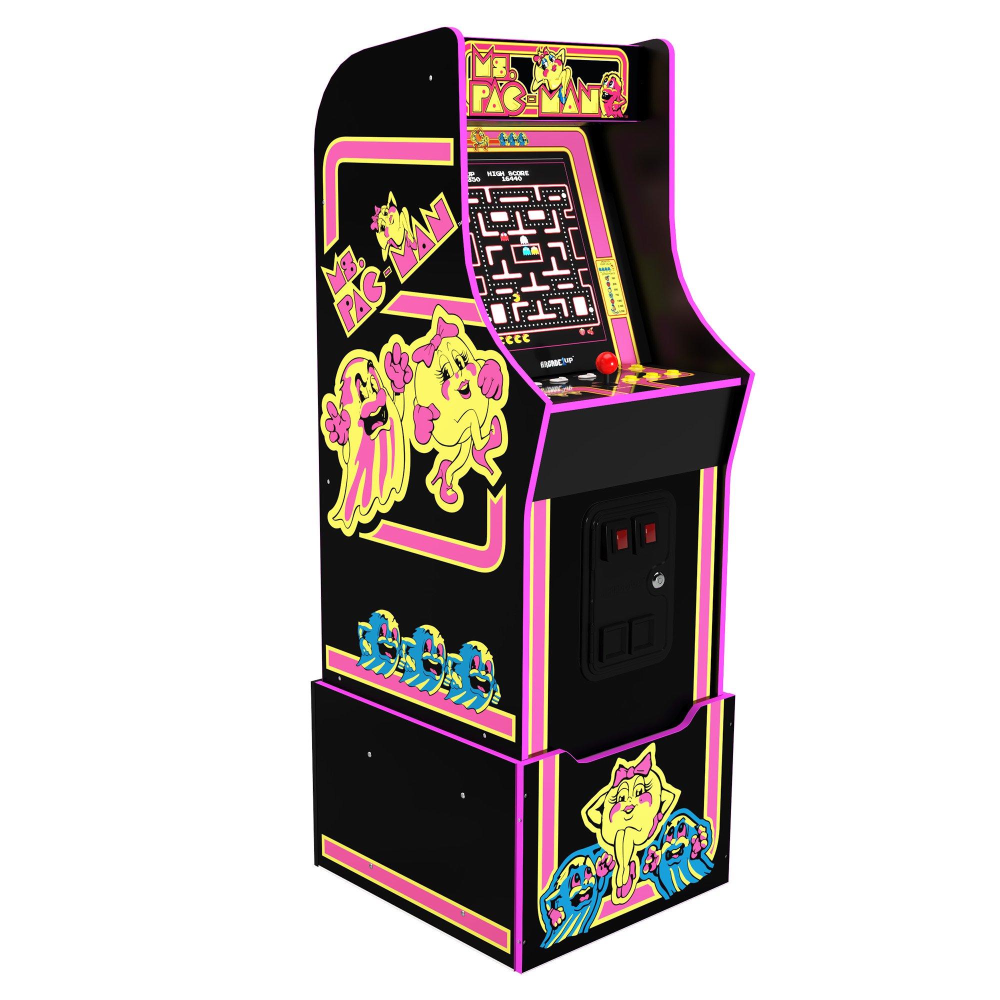 list item 2 of 7 Arcade1Up Ms. PAC-MAN Arcade Machine