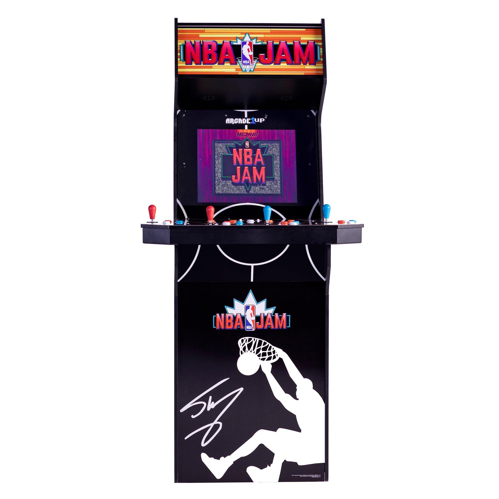 Arcade1Up NBA Jam Shaq 19-in Arcade Cabinet GameStop