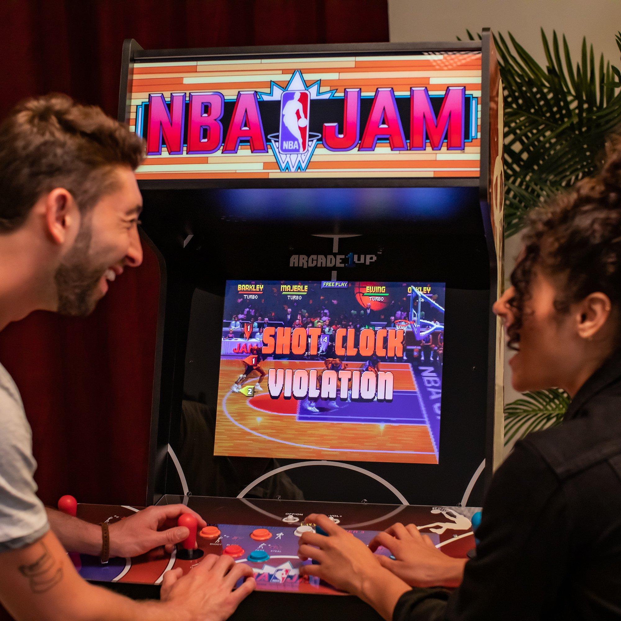 NBA Jam Arcade Game - AGR Las Vegas