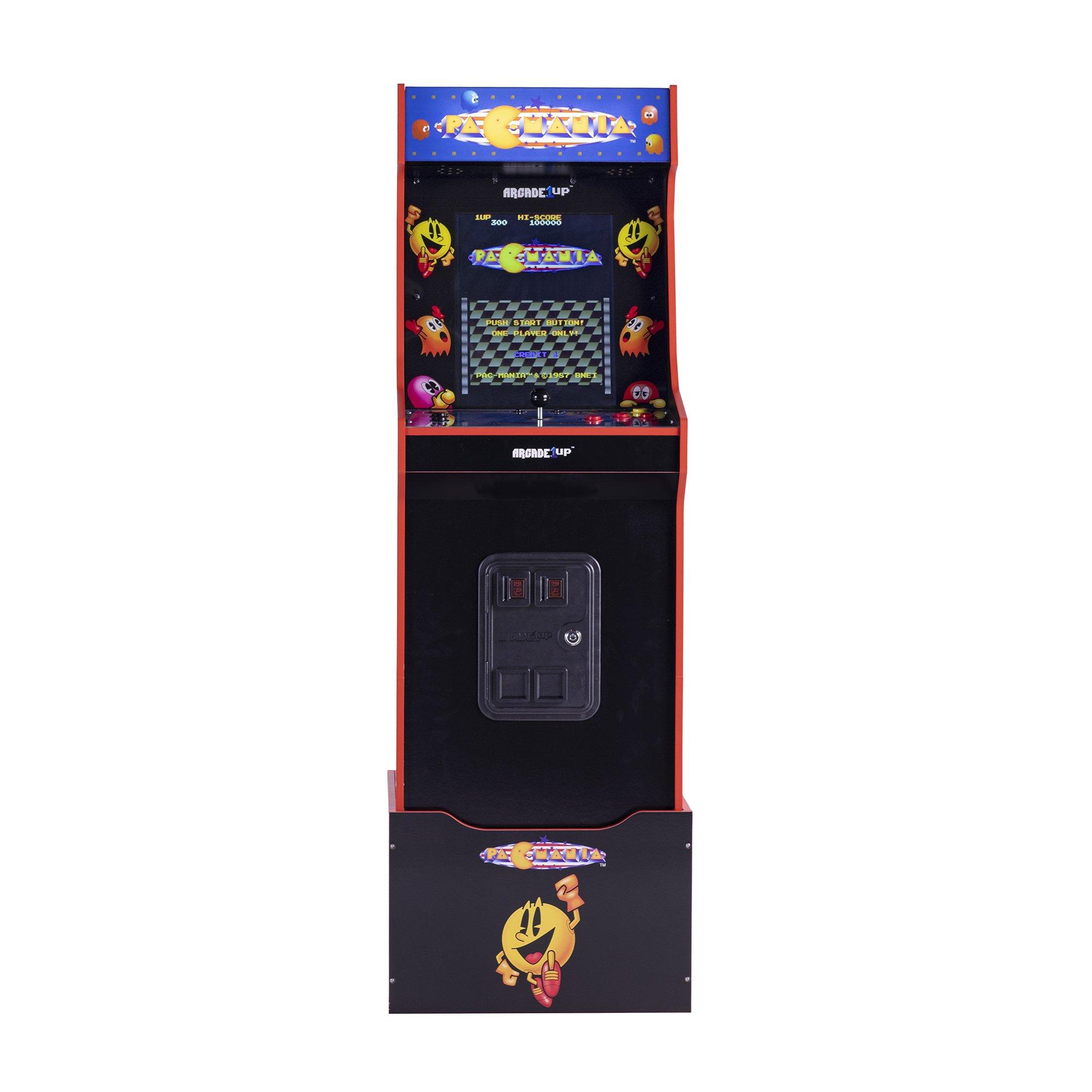 list item 2 of 9 Arcade1Up Pac-Mania Legacy Edition Arcade Machine
