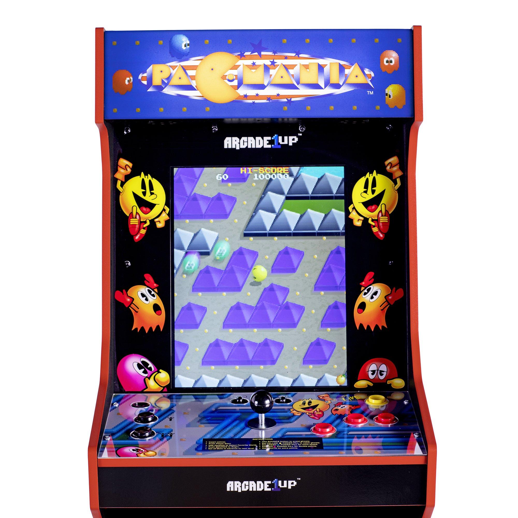 list item 5 of 9 Arcade1Up Pac-Mania Legacy Edition Arcade Machine