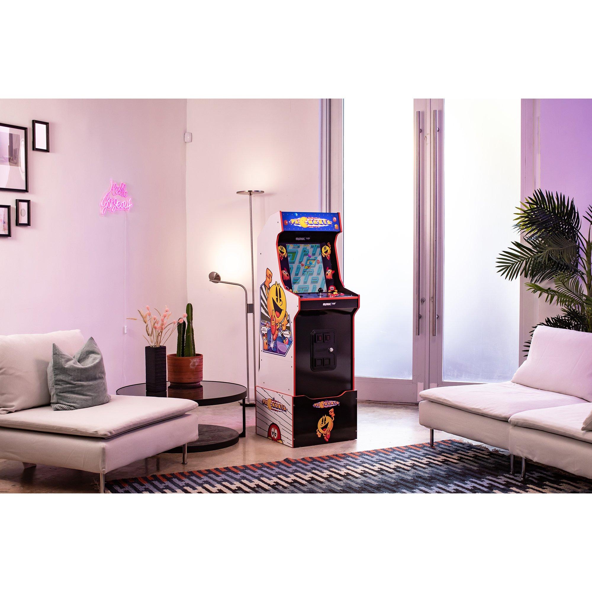 Arcade1Up Pac-Mania Legacy Edition Arcade Machine