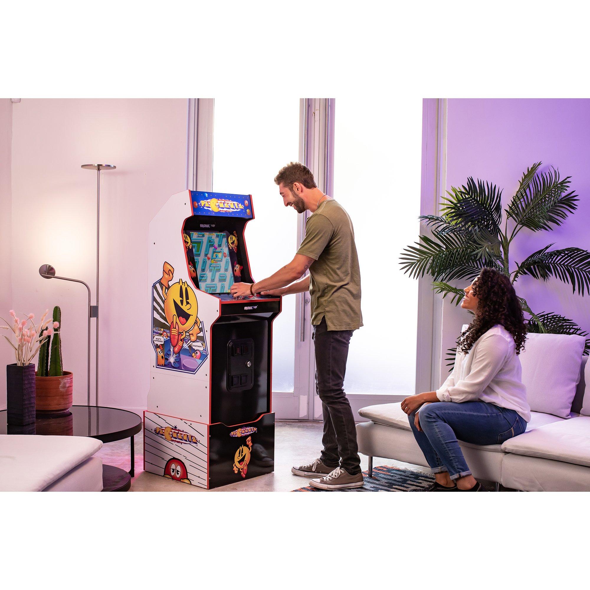 Arcade1Up Pac-Mania Legacy Edition Arcade Machine
