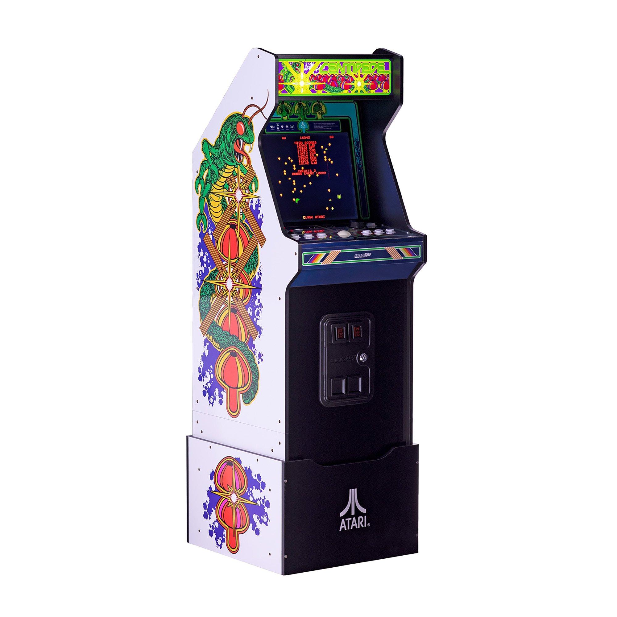 Arcade1Up Centipede Atari Legacy Home Arcade with Riser