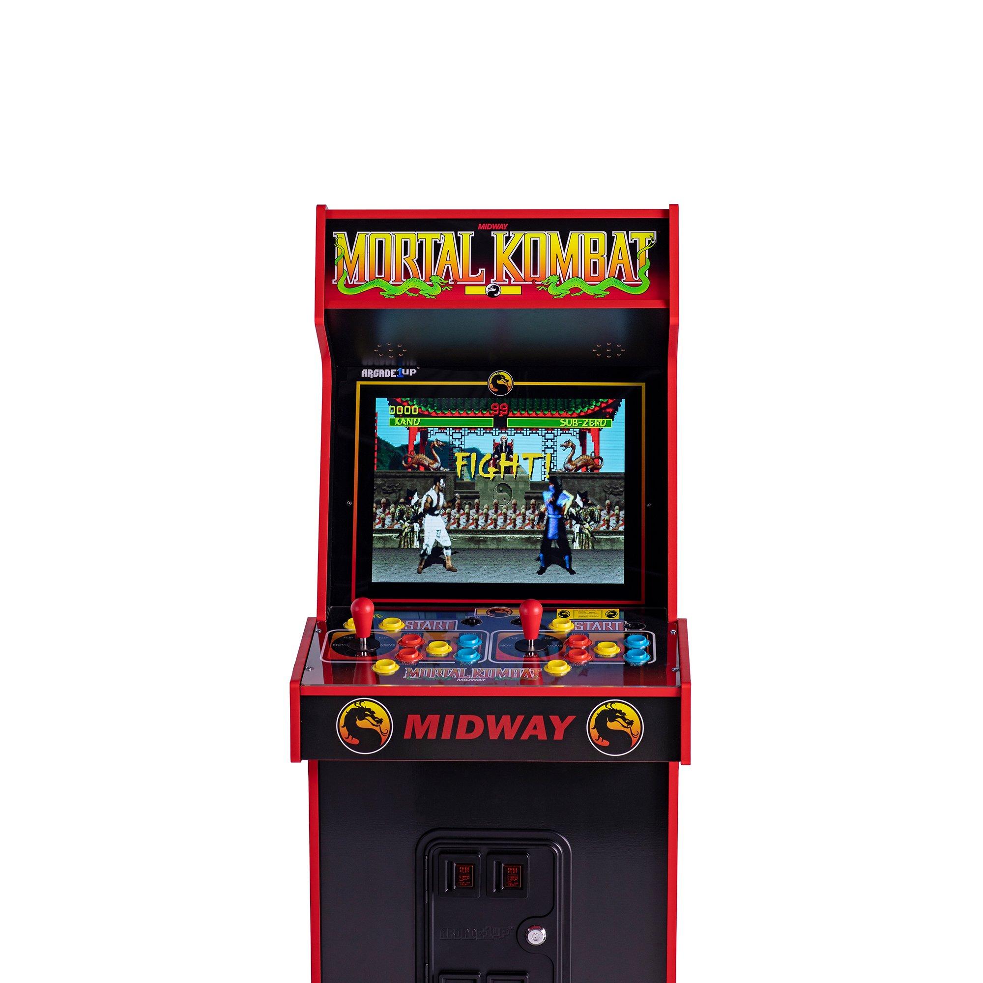 Mortal Kombat' legacy cabinet with retro Midway games to be released by  Arcade1Up 
