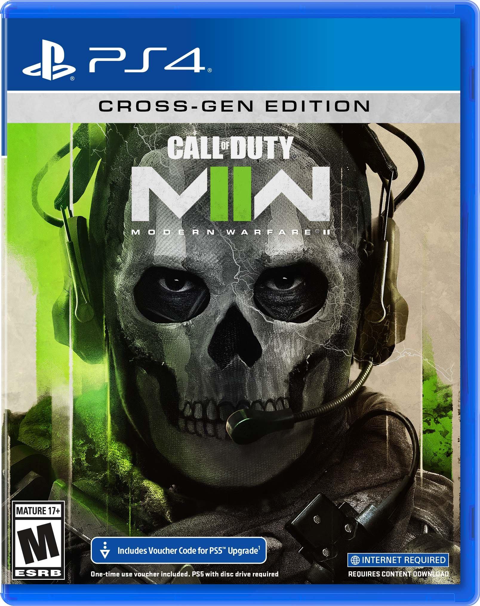 kondensator Gennemsigtig reparatøren Call of Duty: Modern Warfare 2 - PS4 | PlayStation 4 | GameStop
