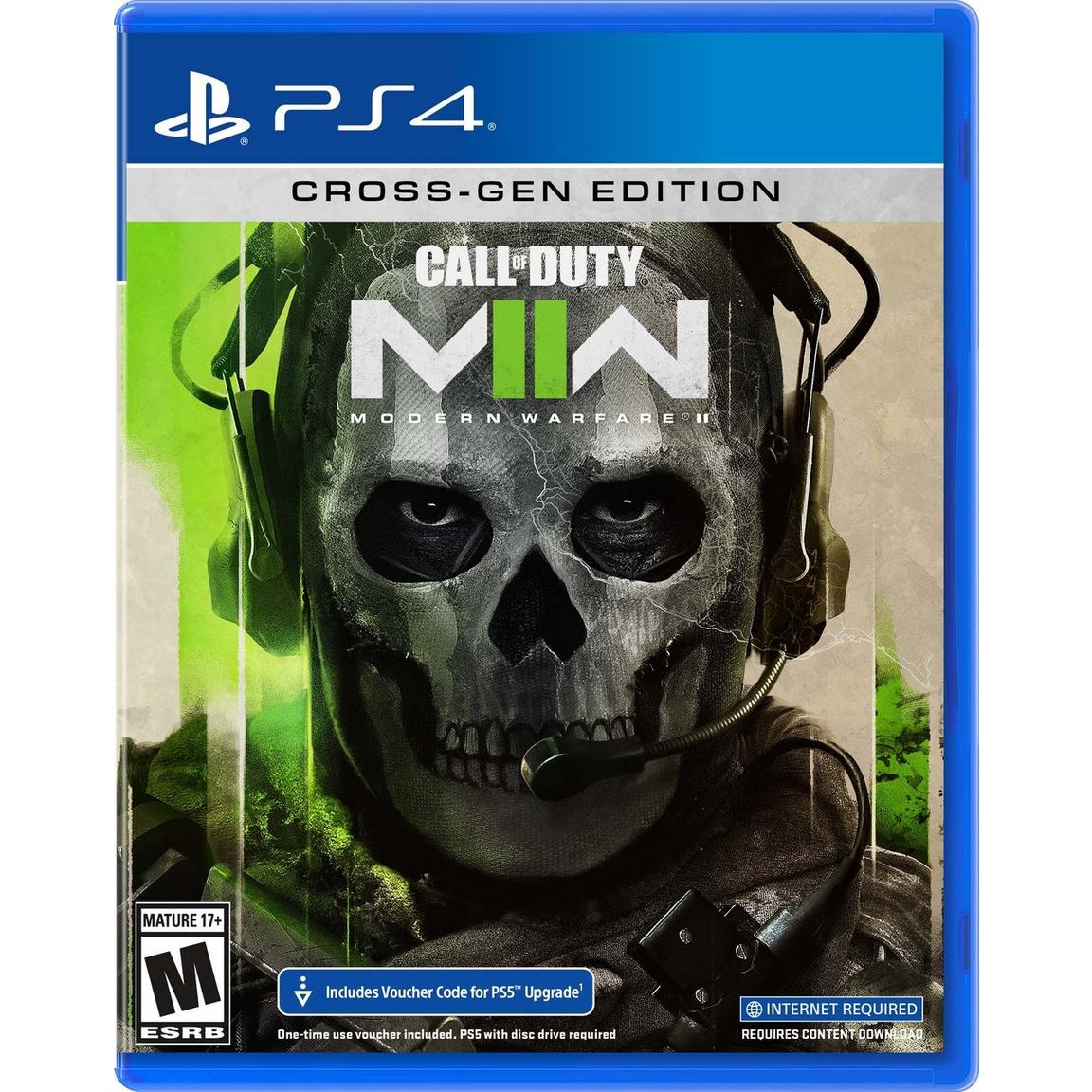 Call of Duty: Modern Warfare II Cross-Gen Bundle - PlayStation 4 and PlayStation 5, Pre-Owned -  Activision