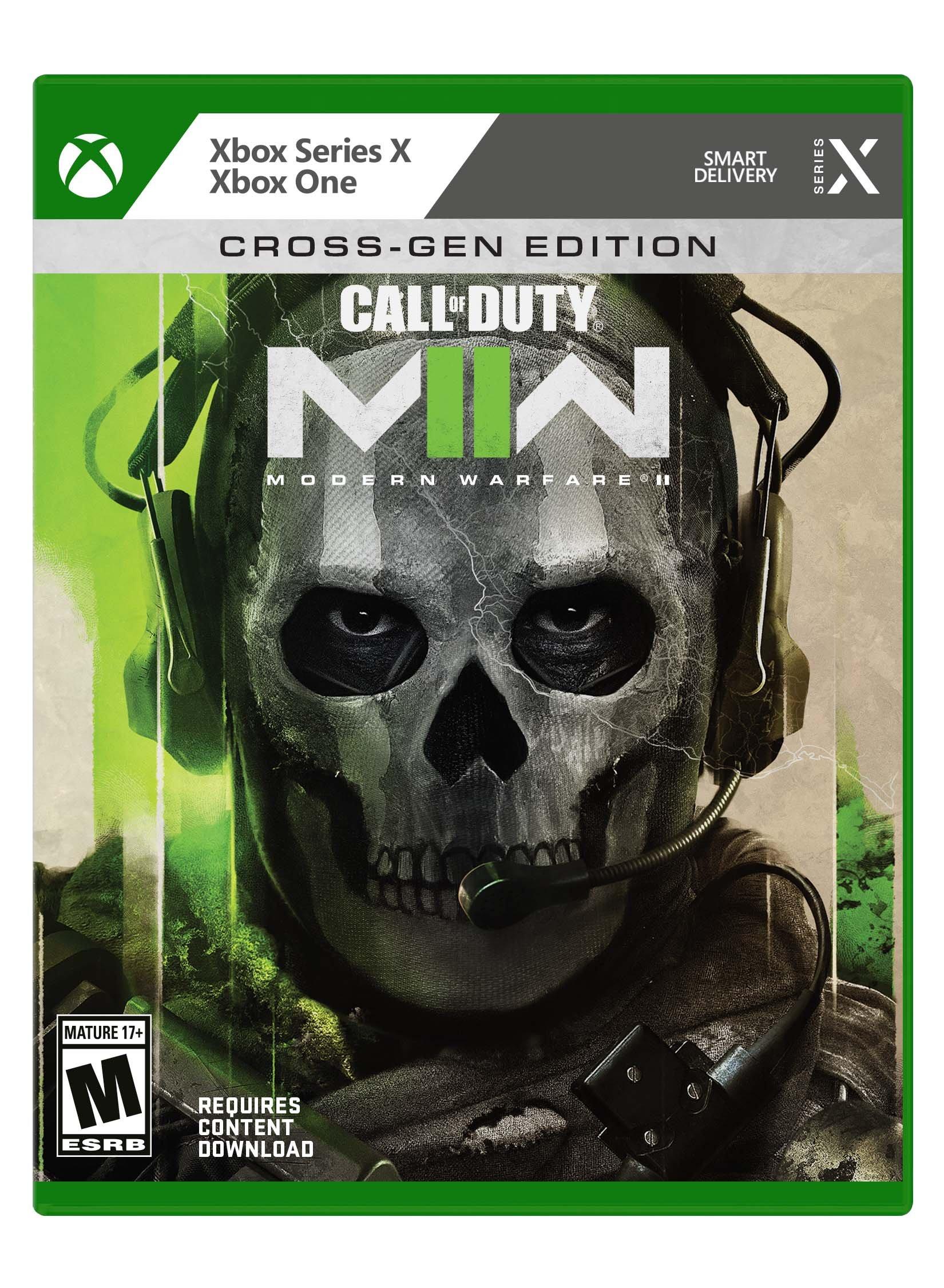 Bruin Goedkeuring Boost Call of Duty: Modern Warfare II Cross-Gen Bundle - Xbox One and Xbox Series  X | Xbox Series X | GameStop