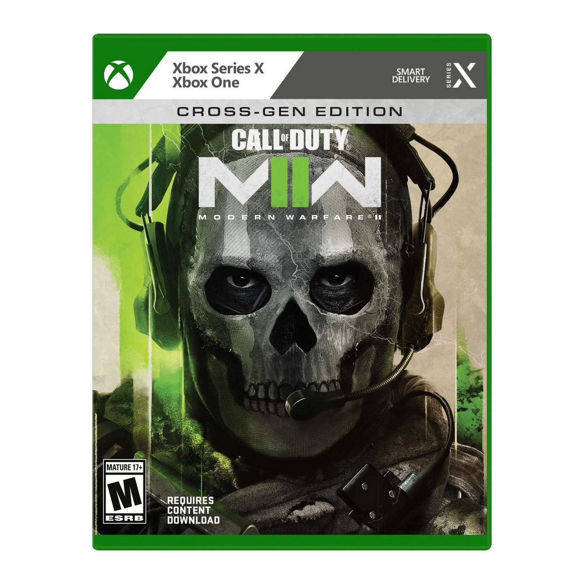 Call of Duty: Modern Warfare II Cross-Gen Bundle - Xbox One and Xbox Series X/S, Pre-Owned -  Activision