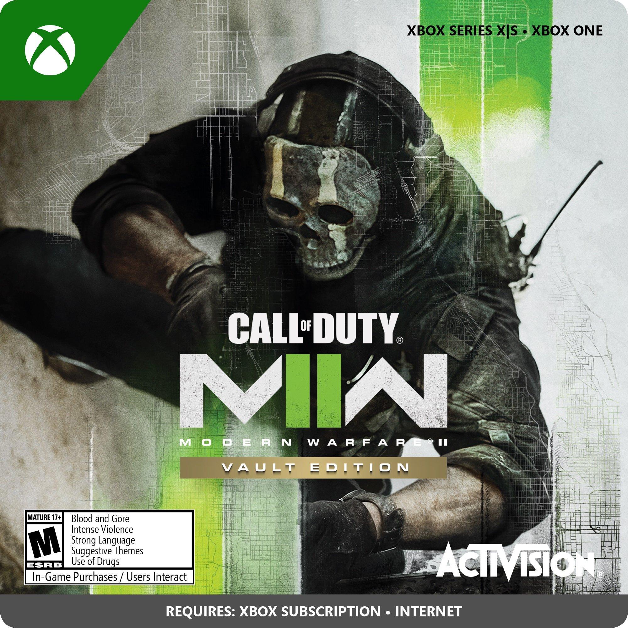 call of duty modern warfare ii vault edition xbox