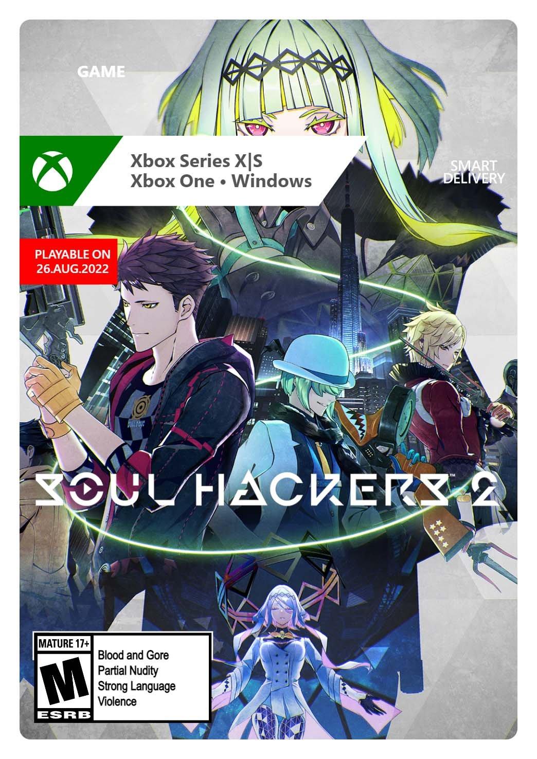 Soul Hackers 2 Launch Edition