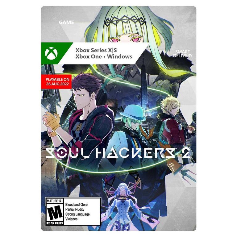 Soul Hackers 2 - Launch Edition - Xbox Series X
