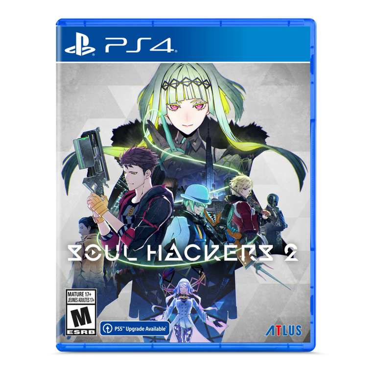 Soul Hackers 2 - Launch Edition - PlayStation 4 | SEGA